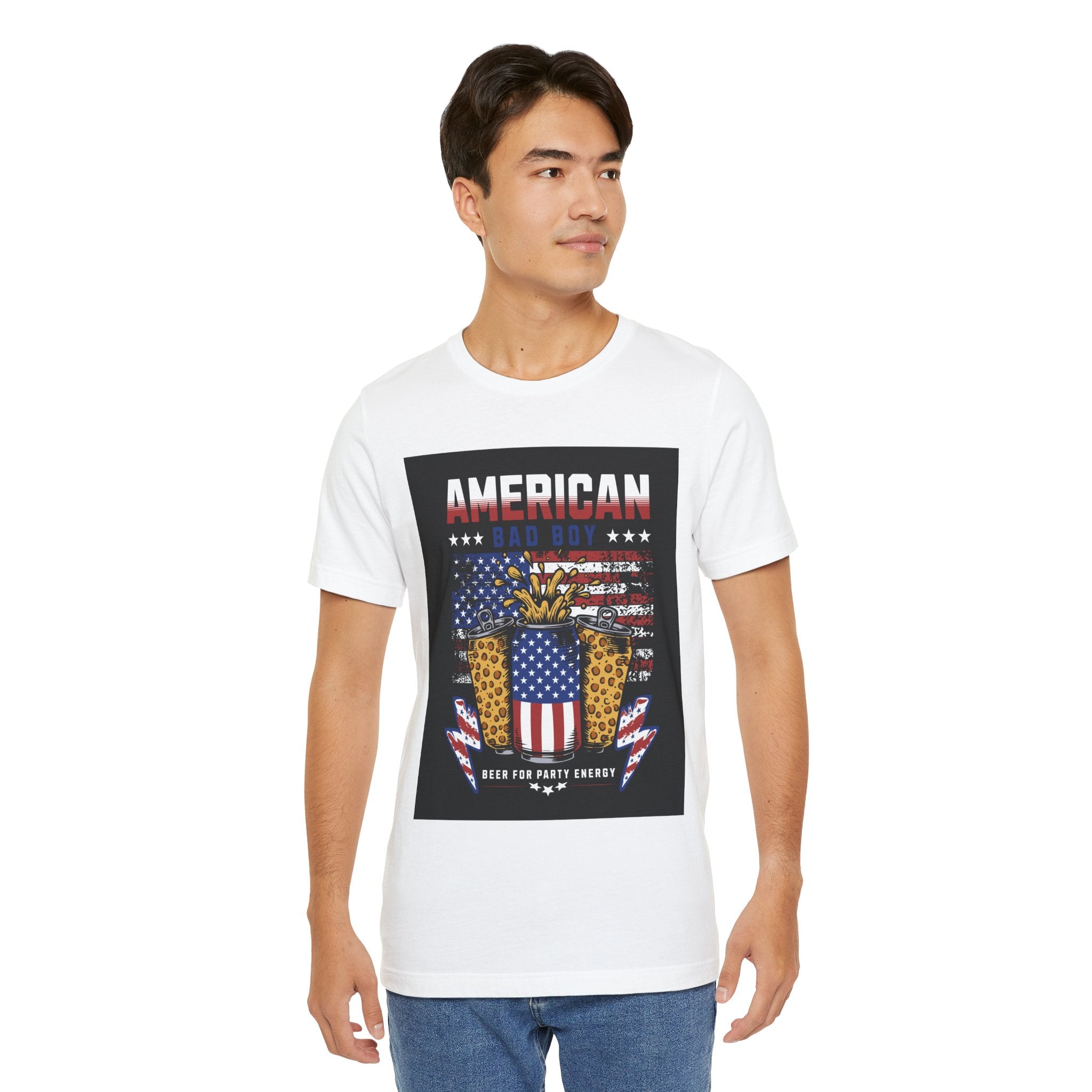 American Bad Boy Beer & BBQ T-Shirt