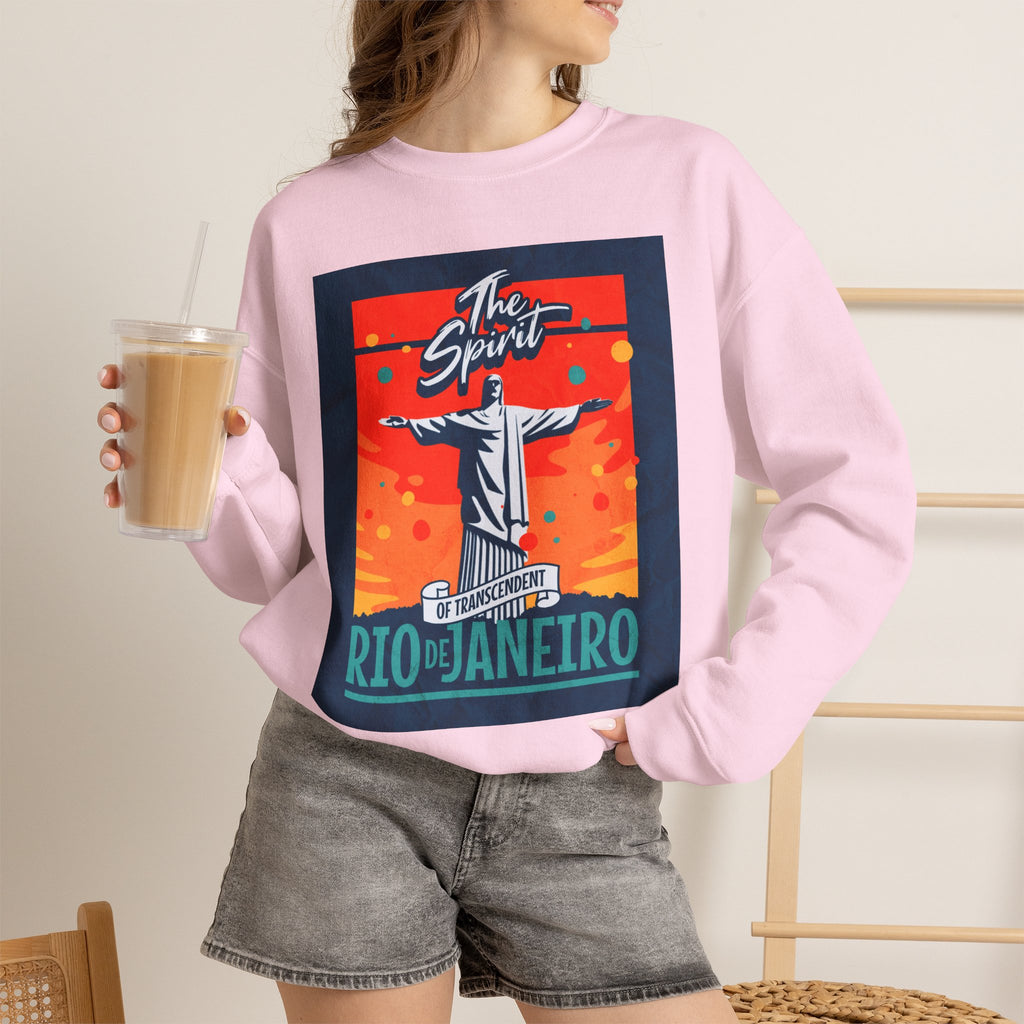 Rio de Janeiro 'The Spirit' Crewneck Sweatshirt