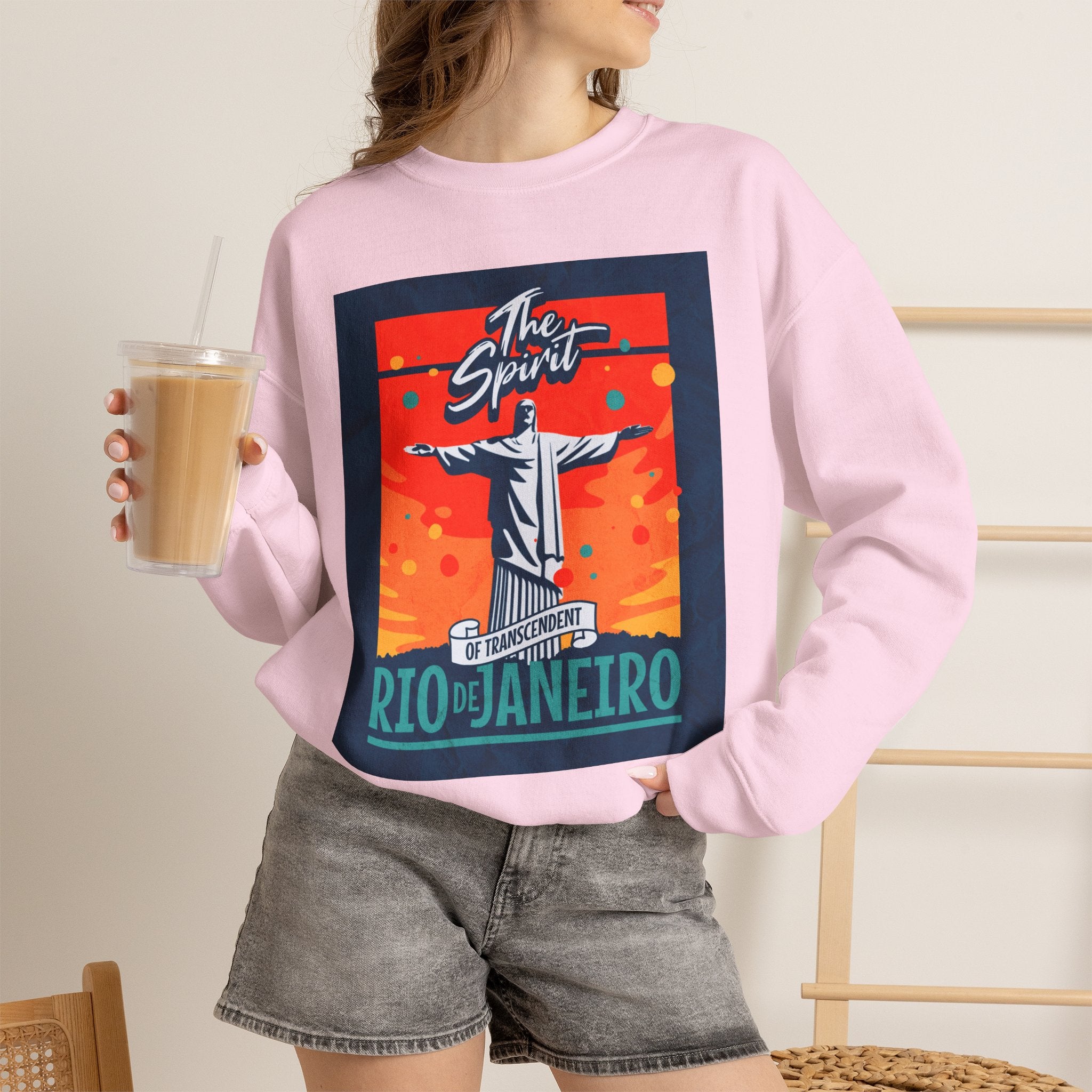 Rio de Janeiro 'The Spirit' Crewneck Sweatshirt
