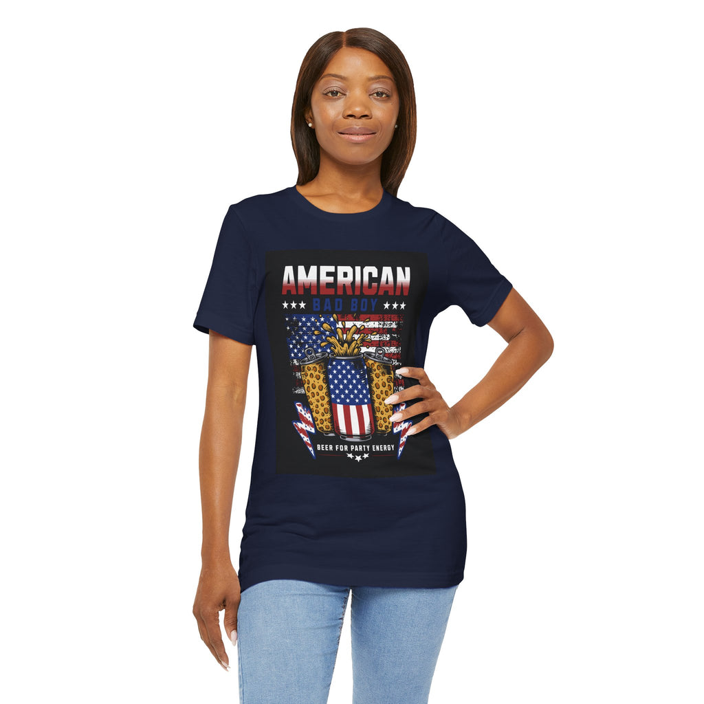 American Bad Boy Beer & BBQ T-Shirt