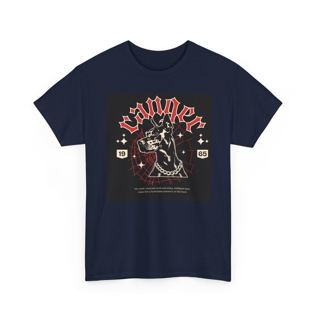 Vintage Gothic Cat Tee — 'Witchery' Retro Occult Graphic T-Shirt