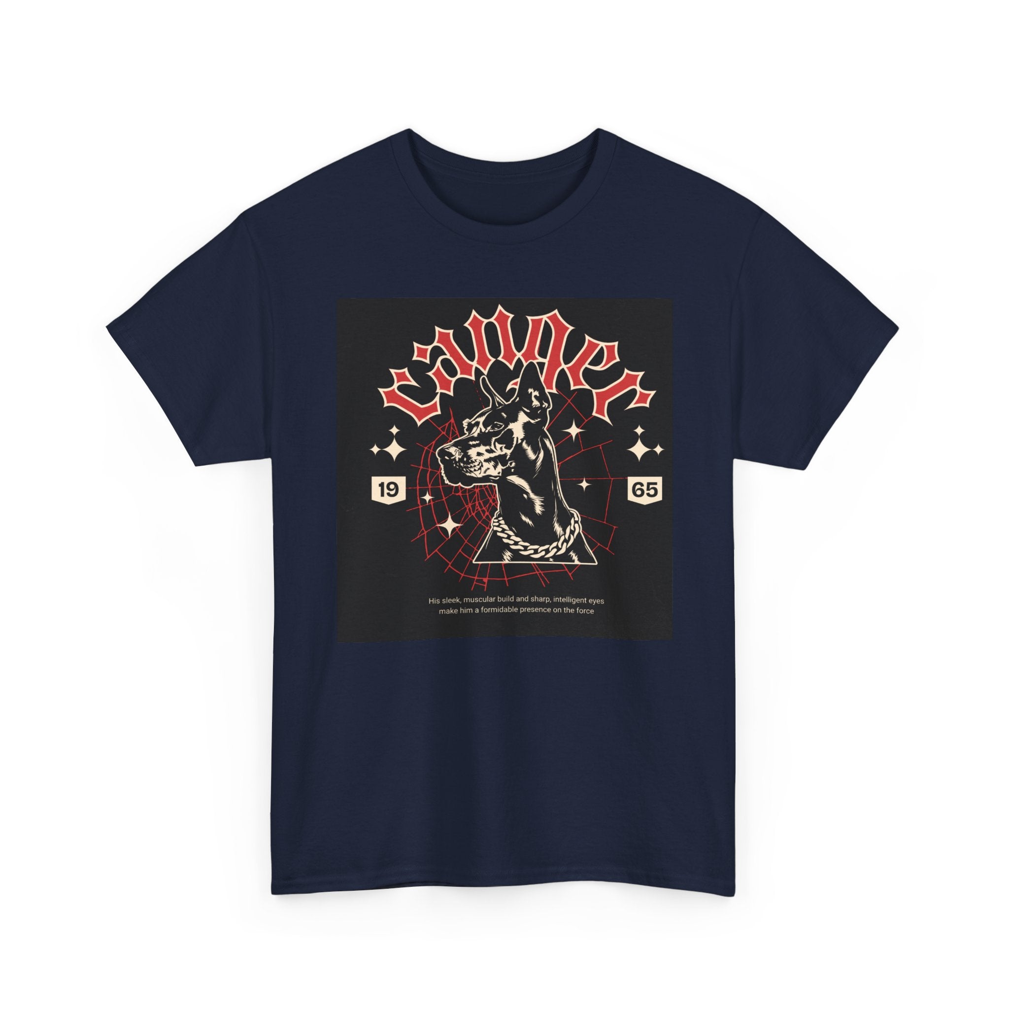 Vintage Gothic Cat Tee — 'Witchery' Retro Occult Graphic T-Shirt