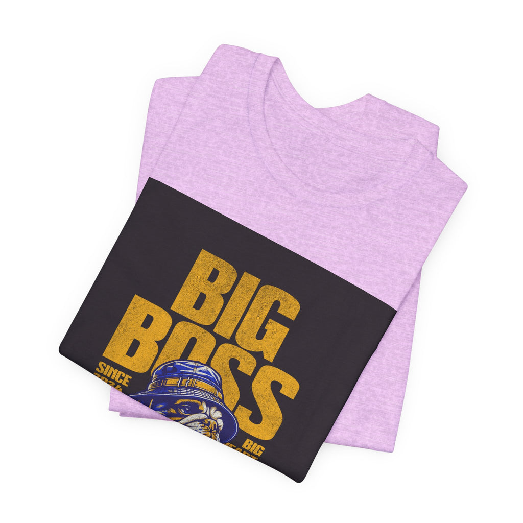 Big Boss Fishing T-Shirt