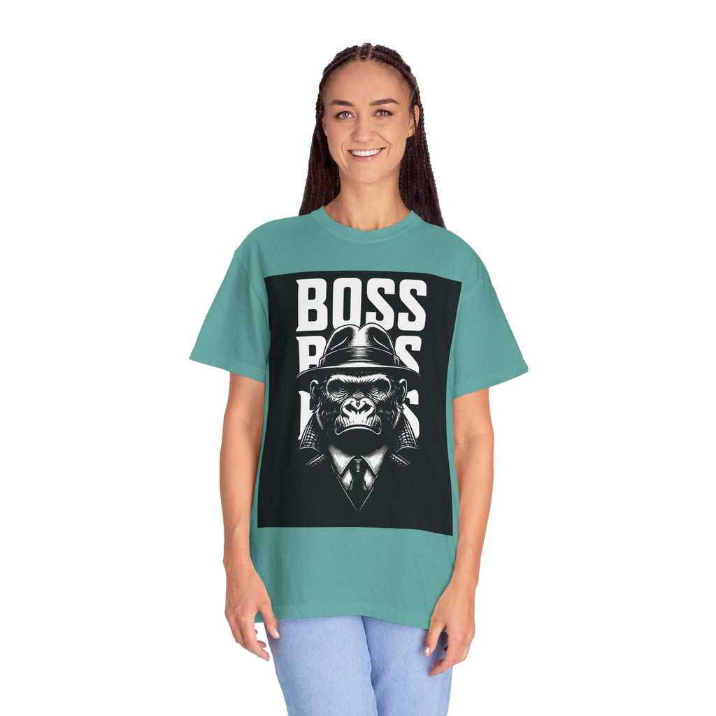 Boss Ape T-Shirt — Graphic "BOSS" Monkey Suit Tee