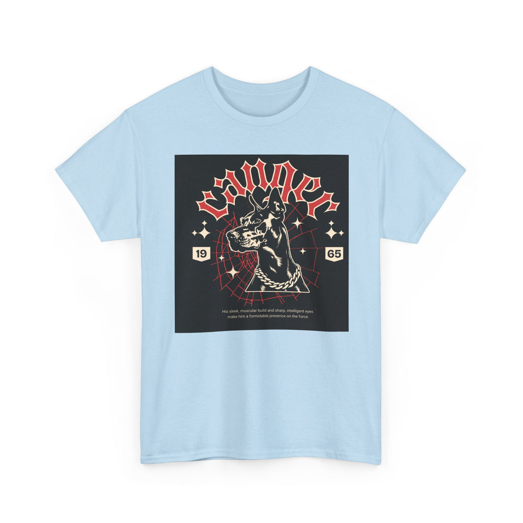 Vintage Gothic Cat Tee — 'Witchery' Retro Occult Graphic T-Shirt