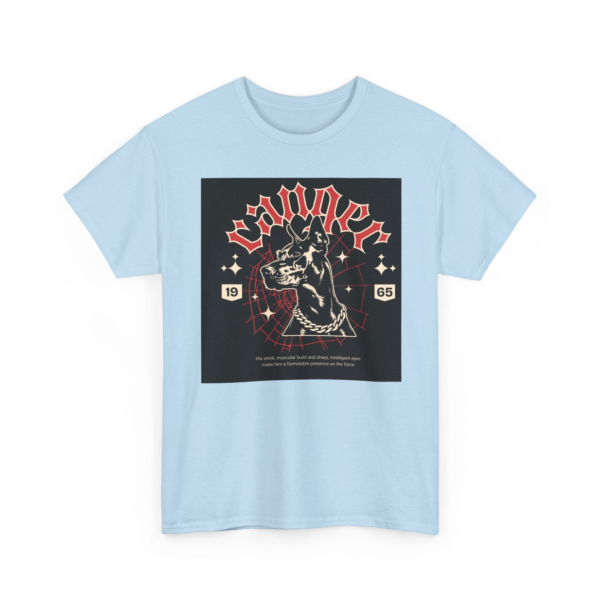 Vintage Gothic Cat Tee — 'Witchery' Retro Occult Graphic T-Shirt