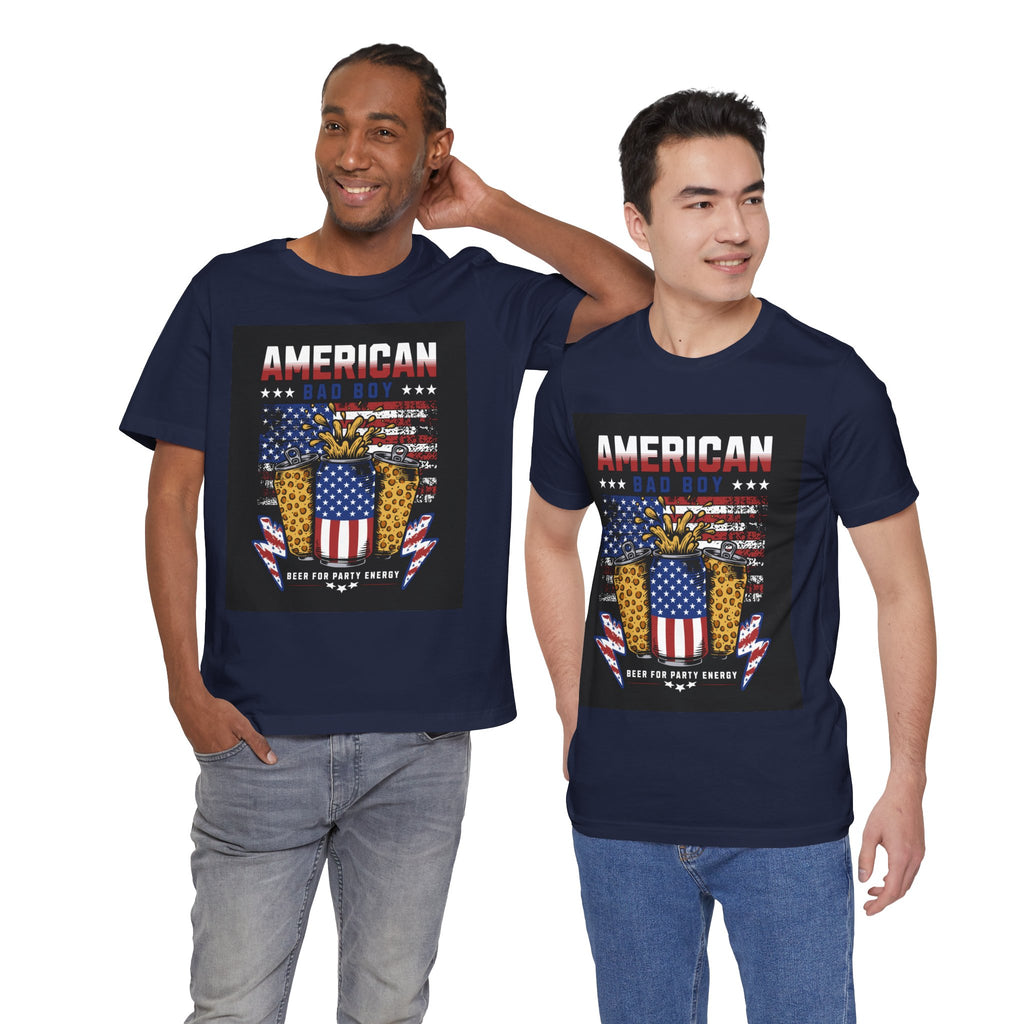 American Bad Boy Beer & BBQ T-Shirt