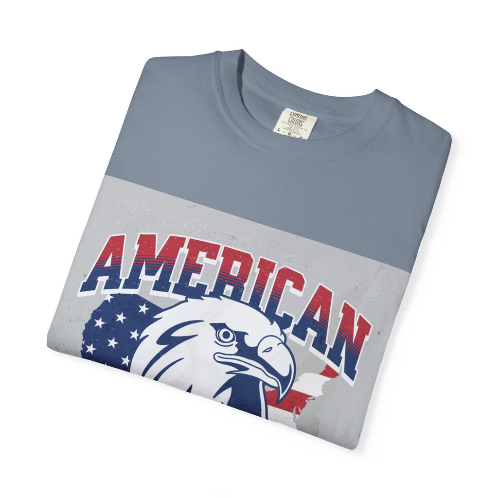 American Made Eagle T-Shirt — Patriotic USA Graphic Tee