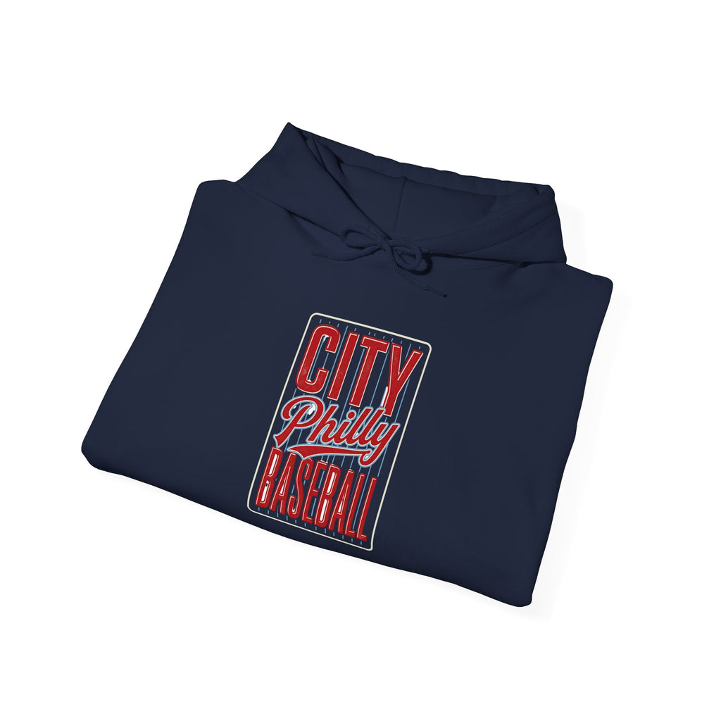 City Philly Baseball Hoodie | Philadelphia Pride, Local Team Fanwear