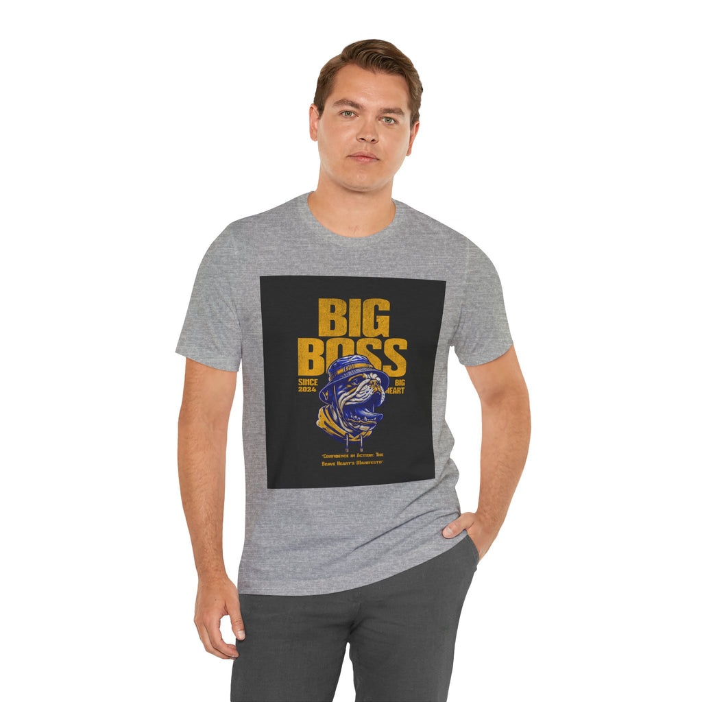 Big Boss Fishing T-Shirt