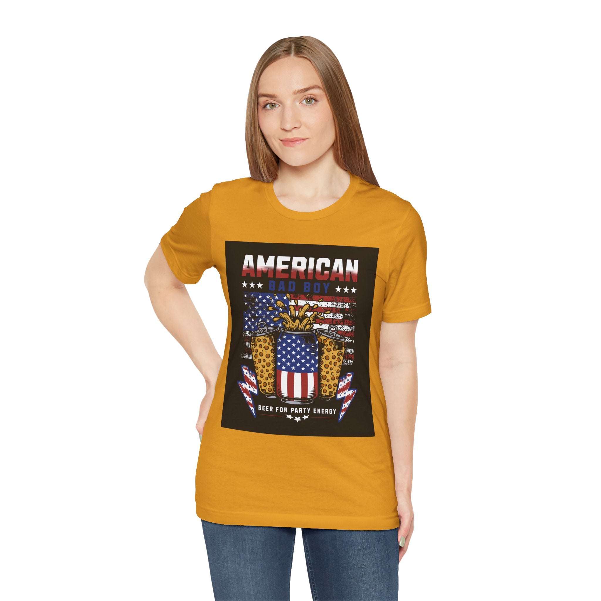 American Bad Boy Beer & BBQ T-Shirt
