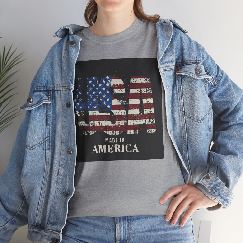 USA Flag 'Made in America' T-Shirt