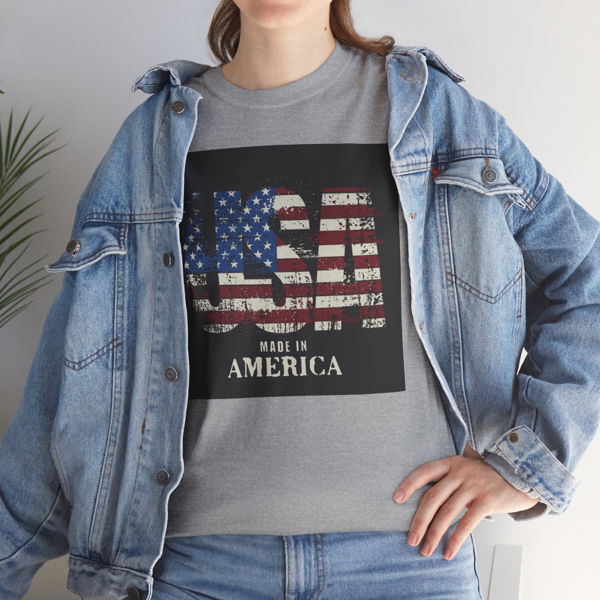 USA Flag 'Made in America' T-Shirt