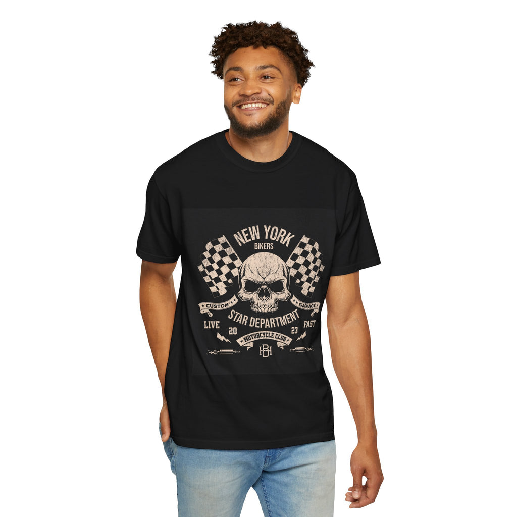 Unisex Garment-Dyed T-shirt