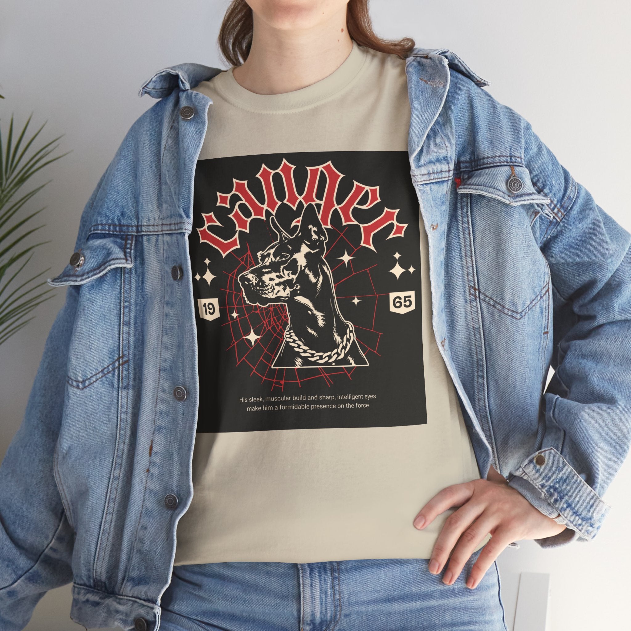 Vintage Gothic Cat Tee — 'Witchery' Retro Occult Graphic T-Shirt