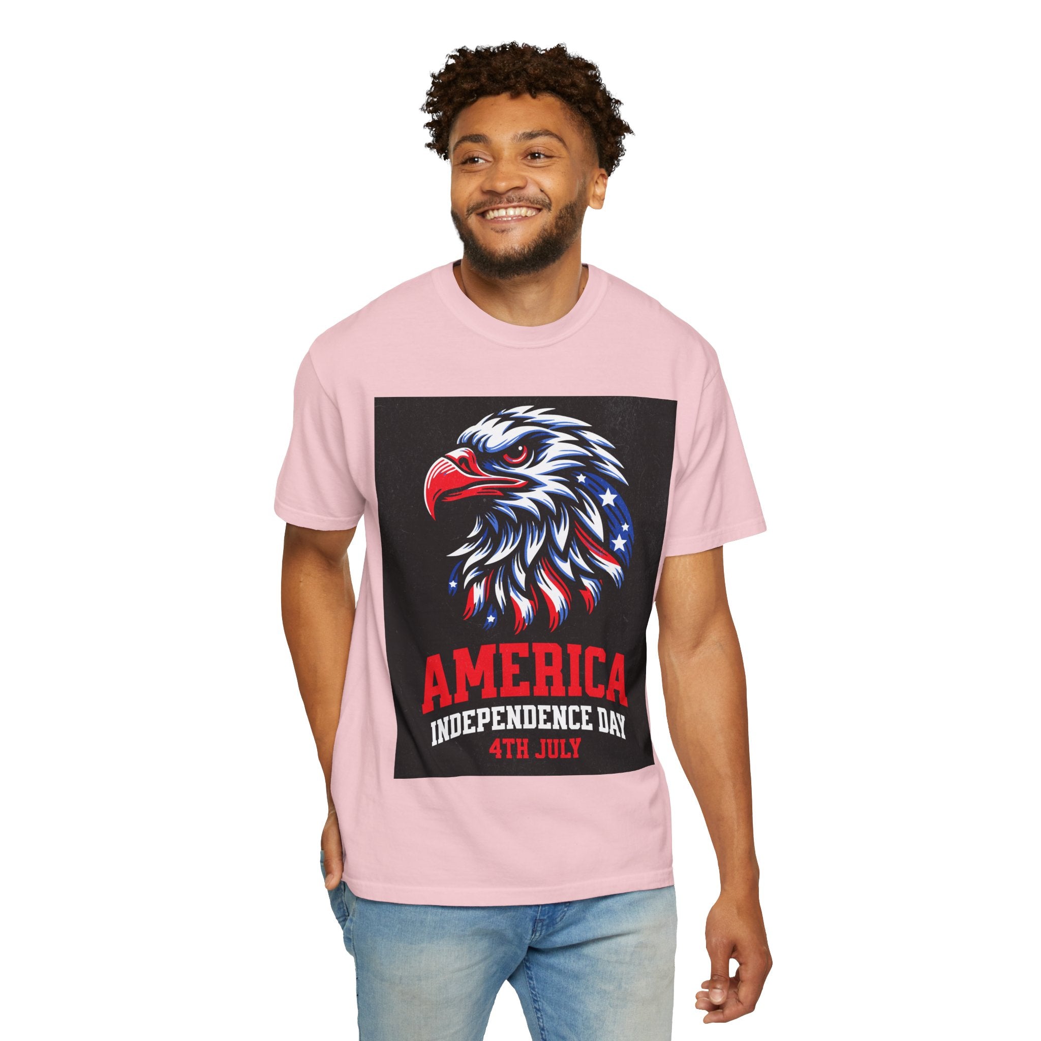 Independence Day Eagle T-Shirt — America 4th of July Patriotic Tee