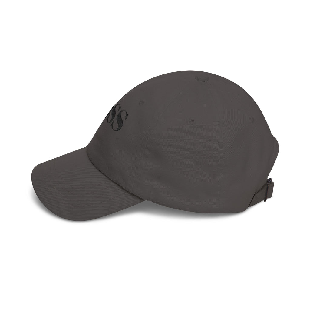 BOSS Embroidered Dad Cap - Classic White Baseball Hat