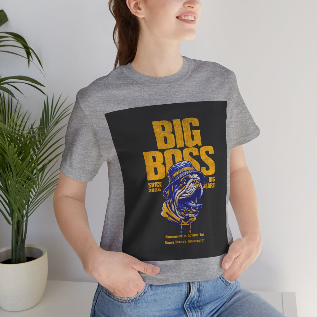 Big Boss Fishing T-Shirt
