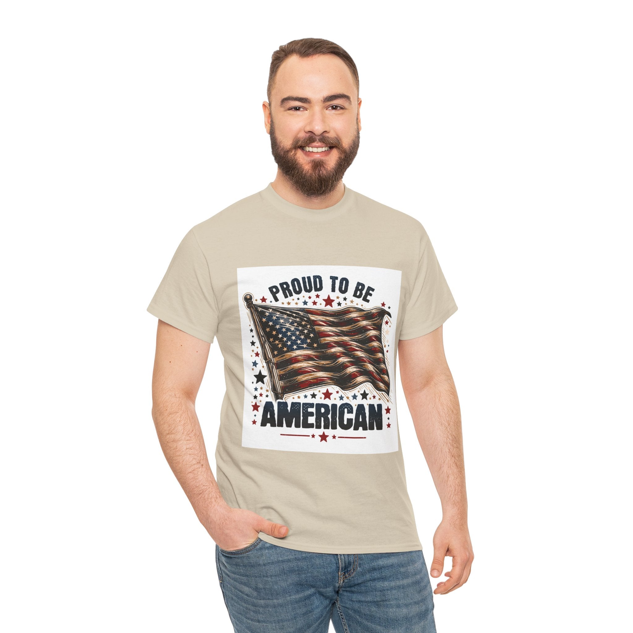 Proud to Be American T-Shirt