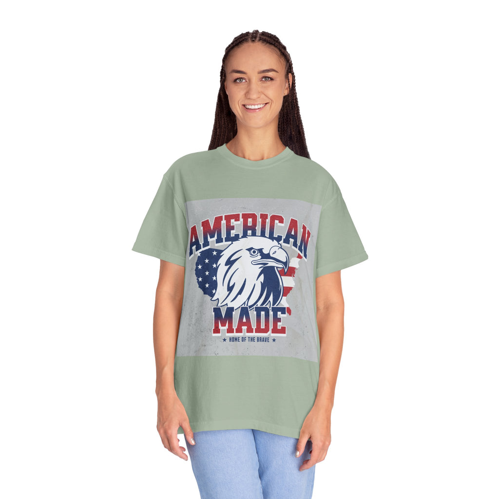 American Made Eagle T-Shirt — Patriotic USA Graphic Tee