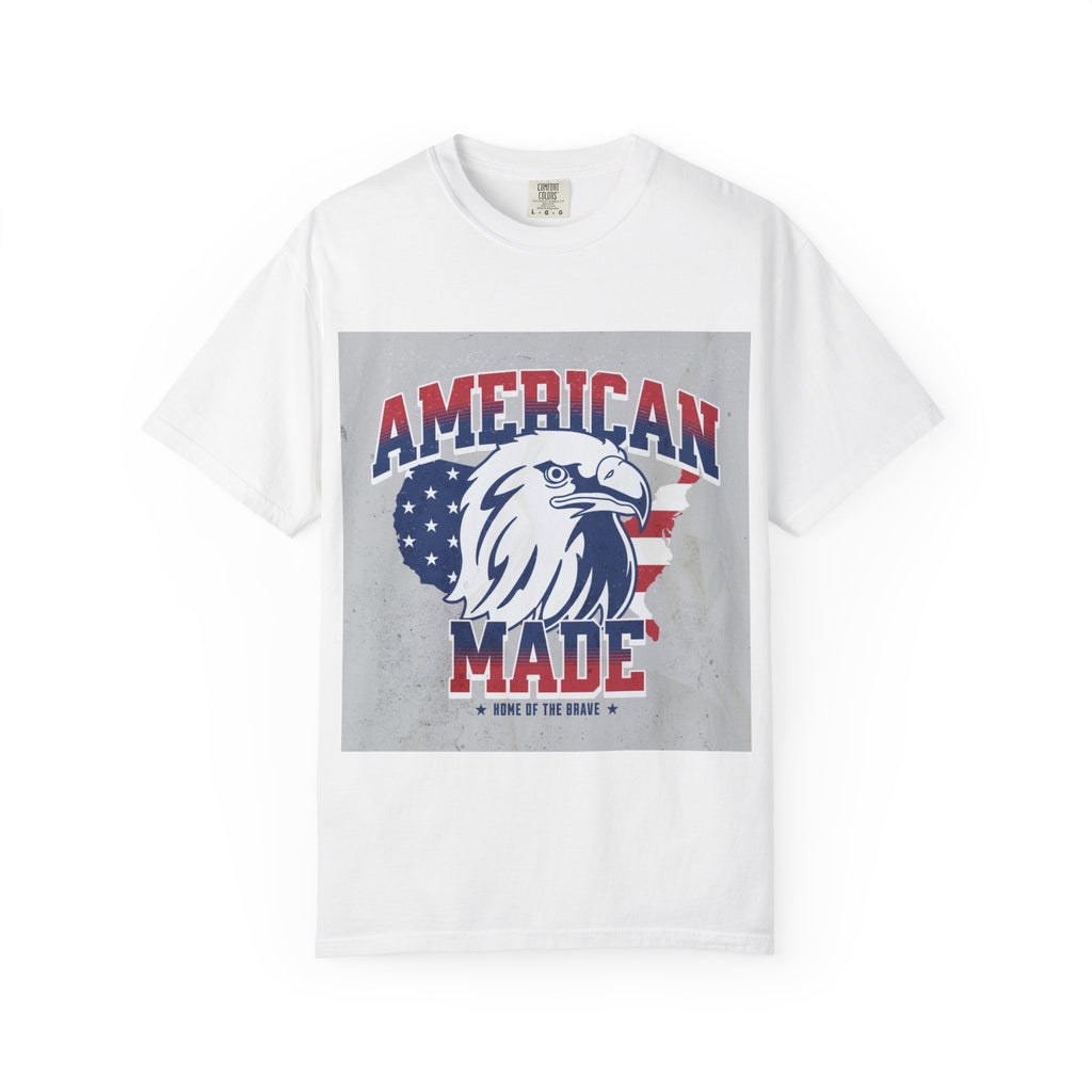 American Made Eagle T-Shirt — Patriotic USA Graphic Tee
