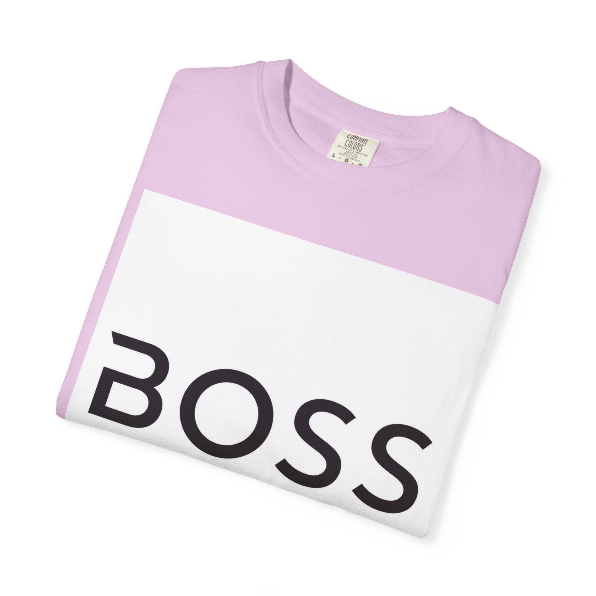 BOSS Graphic T-Shirt — Bold Minimalist Logo Tee for Confident Style