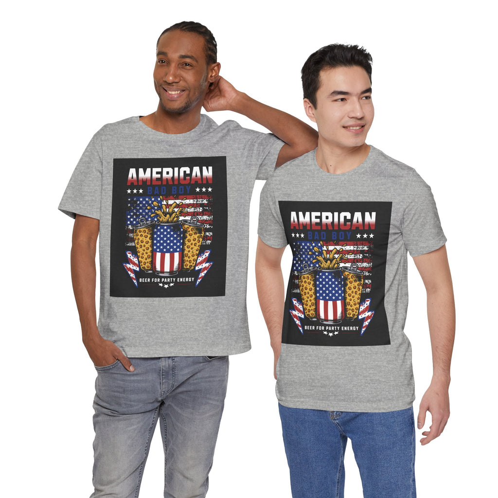 American Bad Boy Beer & BBQ T-Shirt