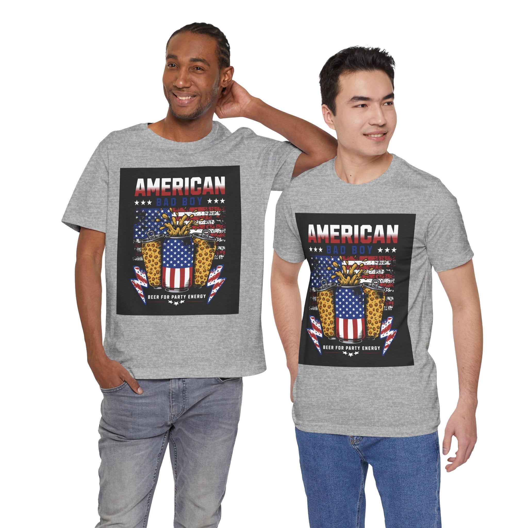 American Bad Boy Beer & BBQ T-Shirt
