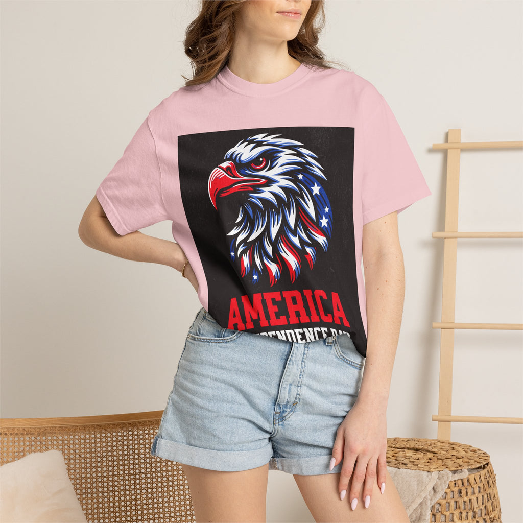 Independence Day Eagle T-Shirt — America 4th of July Patriotic Tee