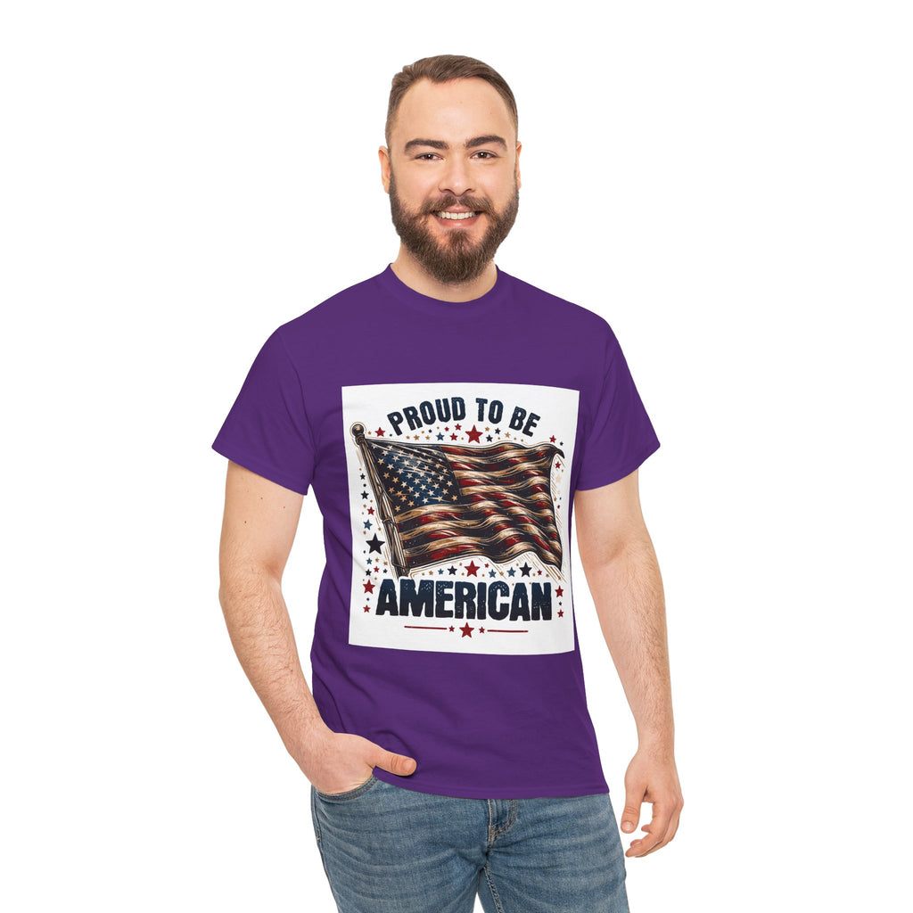 Proud to Be American T-Shirt