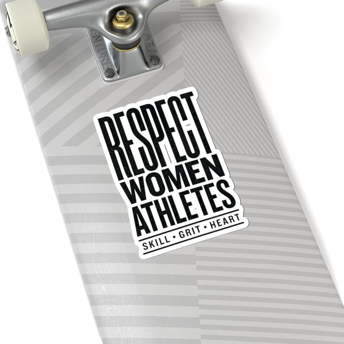 Respect Women Athletes Sticker | Women's Sports Fandom, Athlete Support
