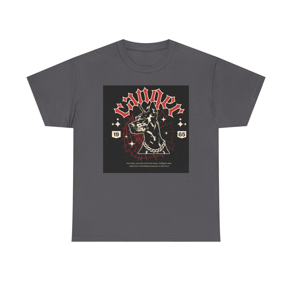 Vintage Gothic Cat Tee — 'Witchery' Retro Occult Graphic T-Shirt