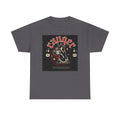 Vintage Gothic Cat Tee — 'Witchery' Retro Occult Graphic T-Shirt