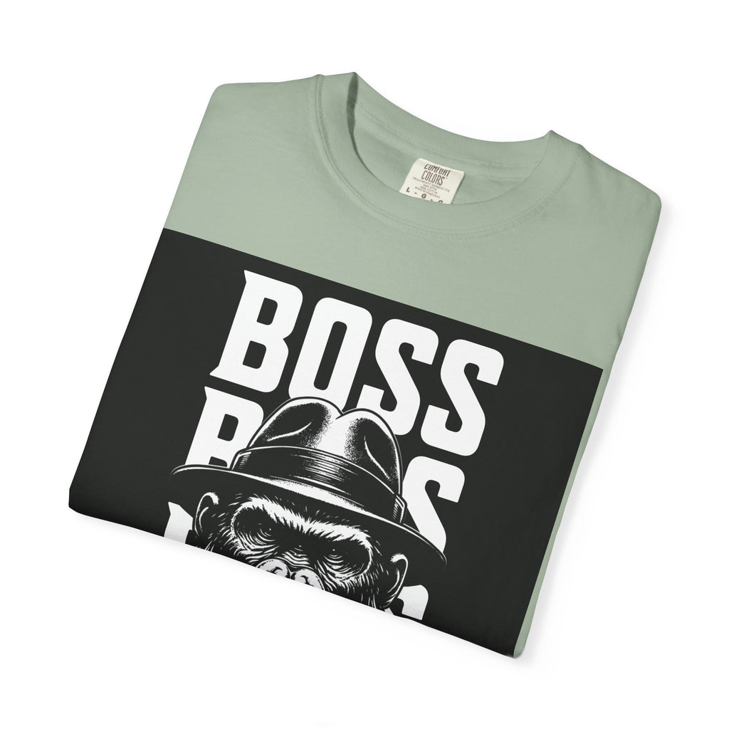 Boss Ape T-Shirt — Graphic "BOSS" Monkey Suit Tee