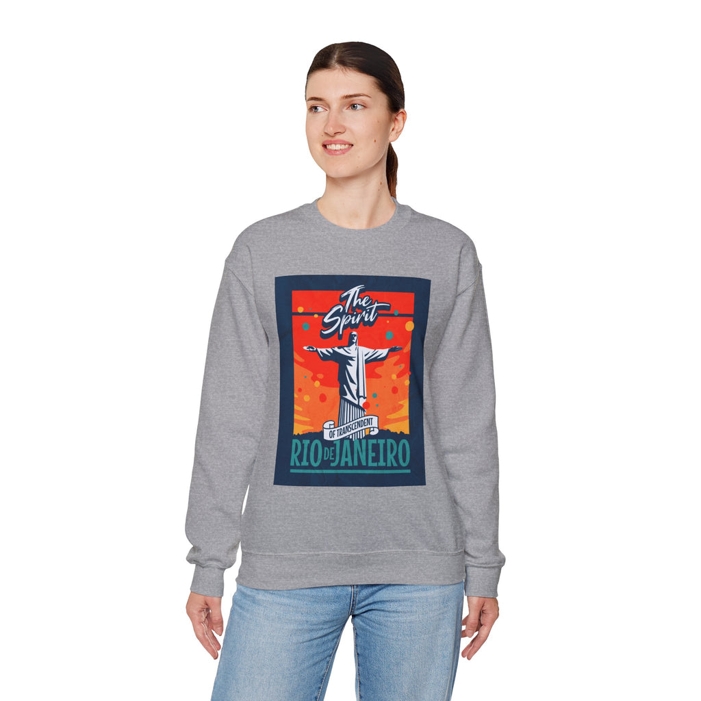 Rio de Janeiro 'The Spirit' Crewneck Sweatshirt