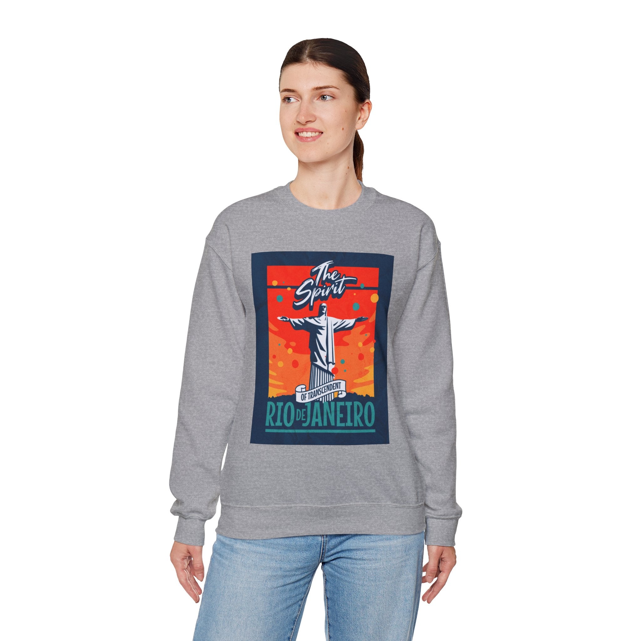 Rio de Janeiro 'The Spirit' Crewneck Sweatshirt