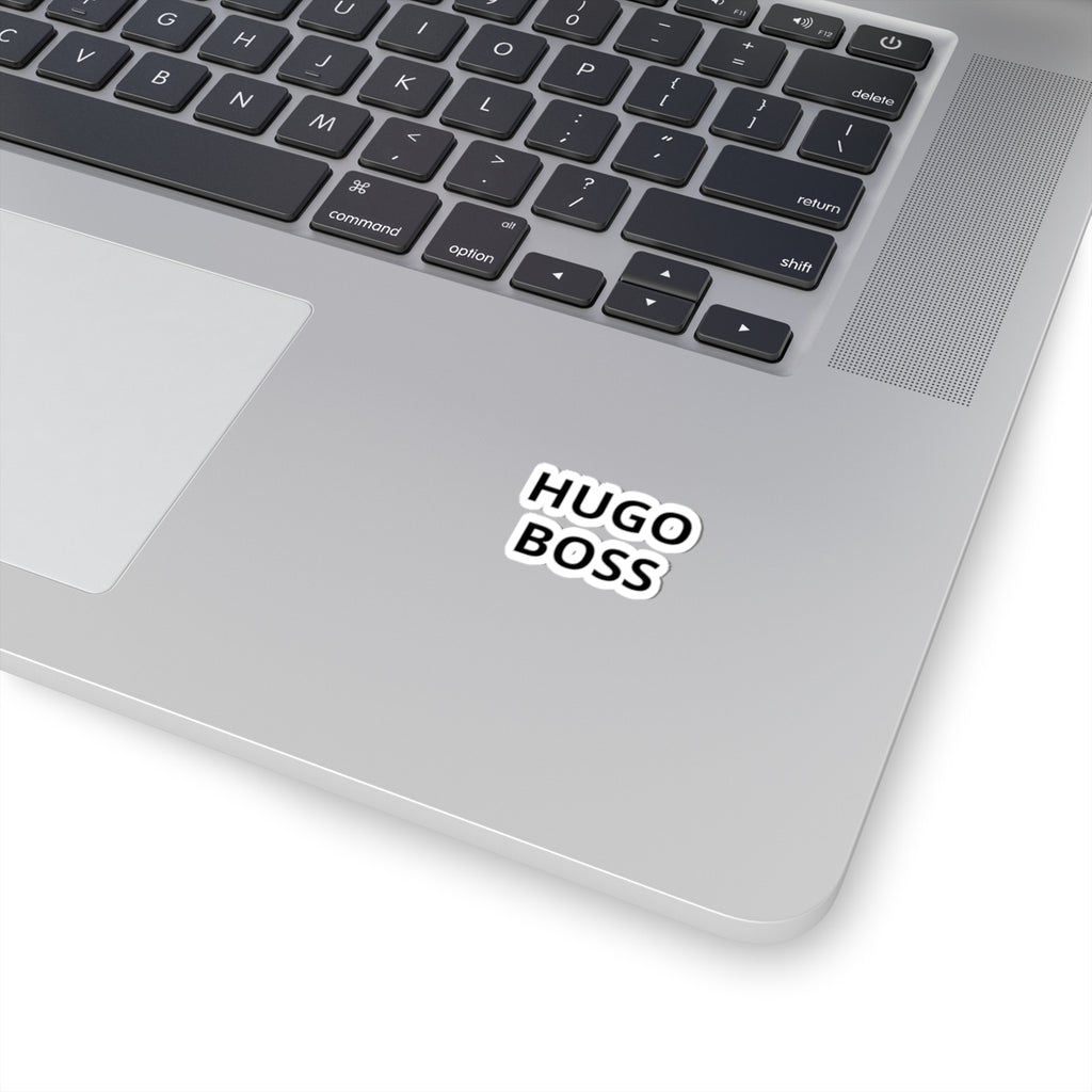 HUGO BOSS Kiss-Cut Logo Sticker