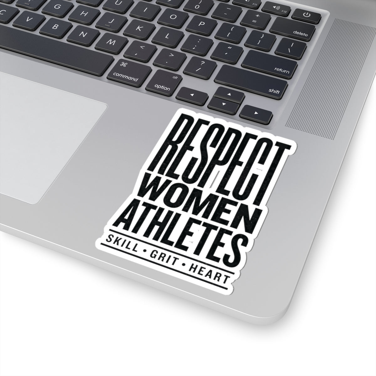 Respect Women Athletes Sticker | Women's Sports Fandom, Athlete Support