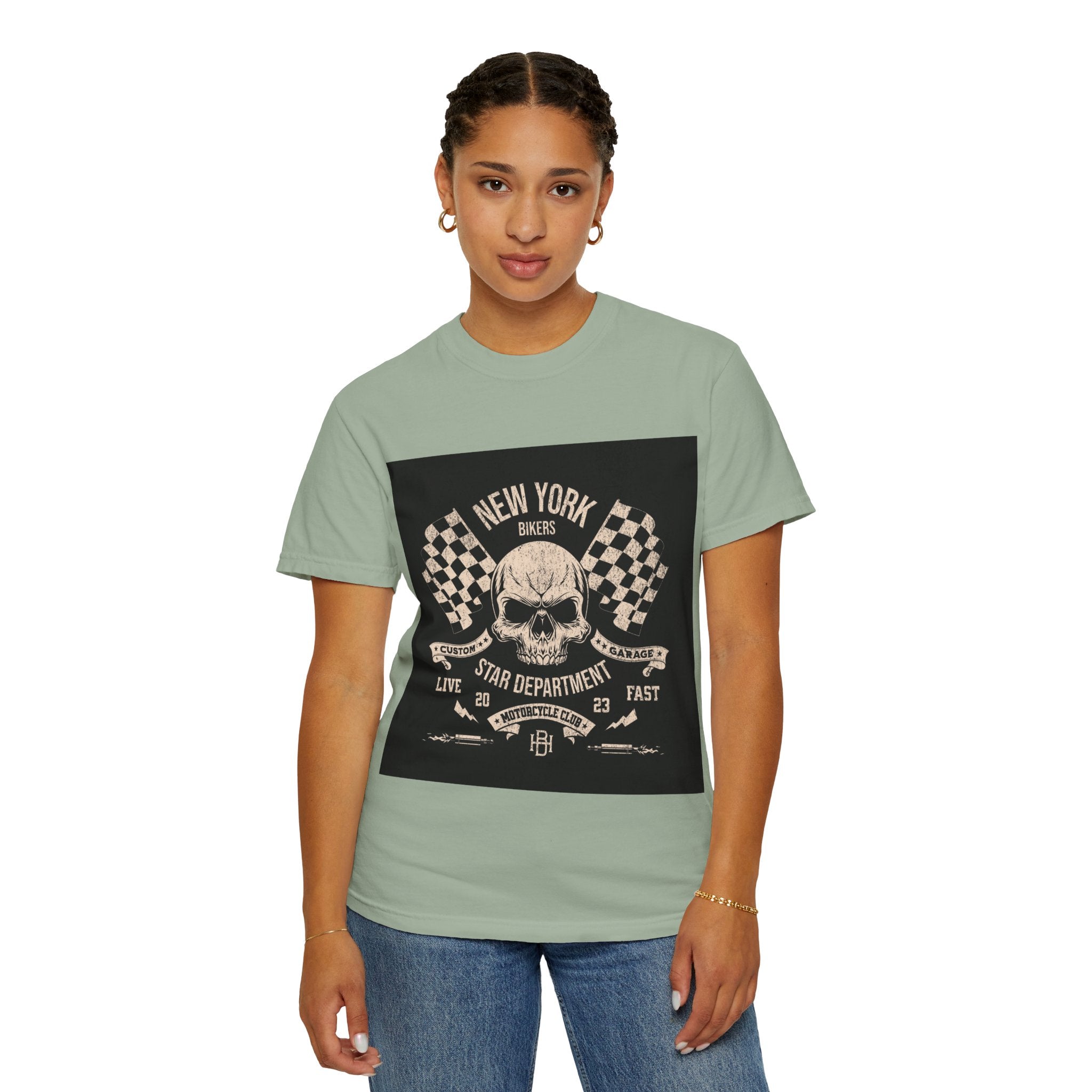 Unisex Garment-Dyed T-shirt