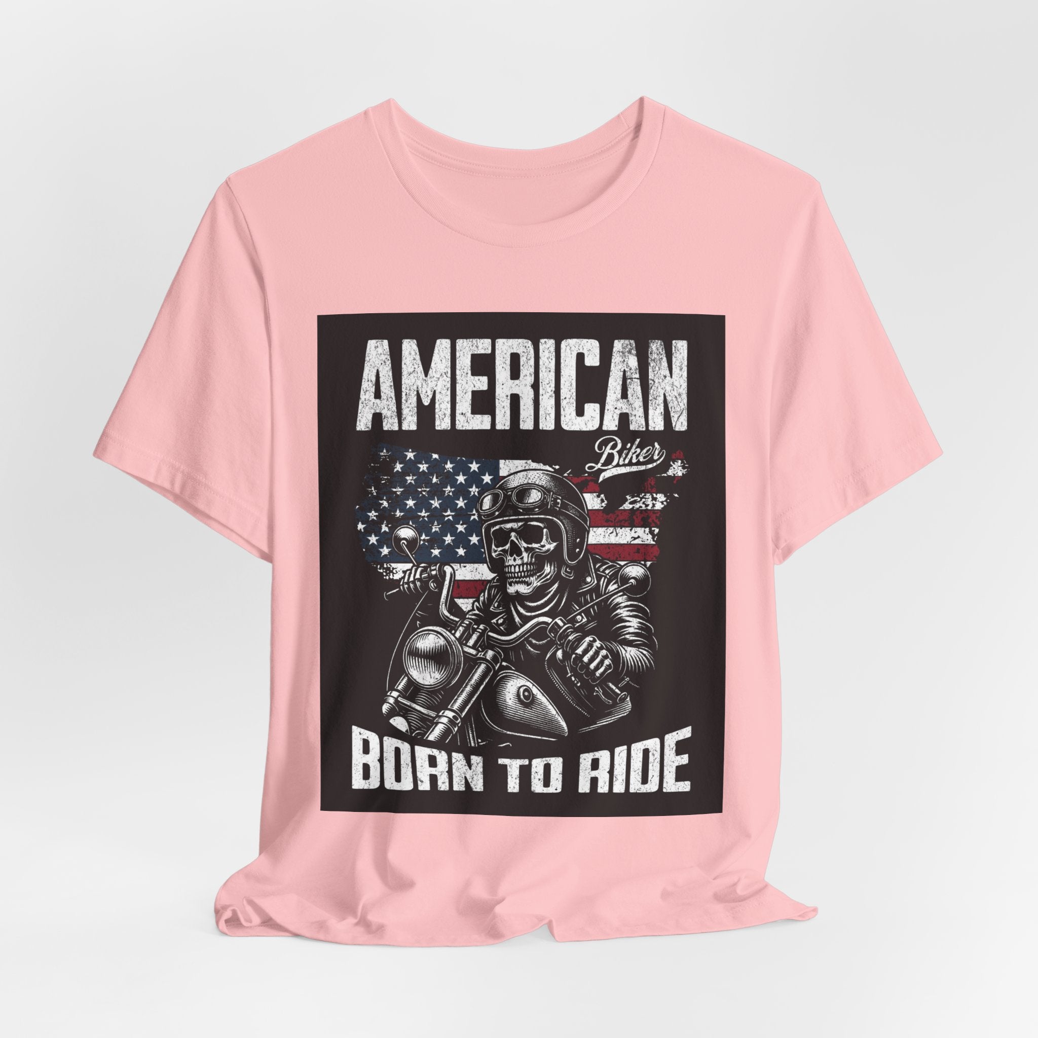 Born to Ride American Biker T-Shirt