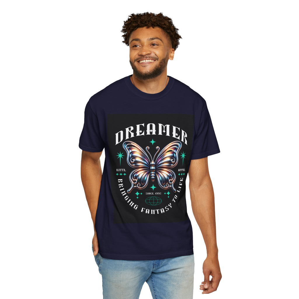 Dreamer Butterfly T-Shirt — Bringing Fantasy to Life Graphic Tee