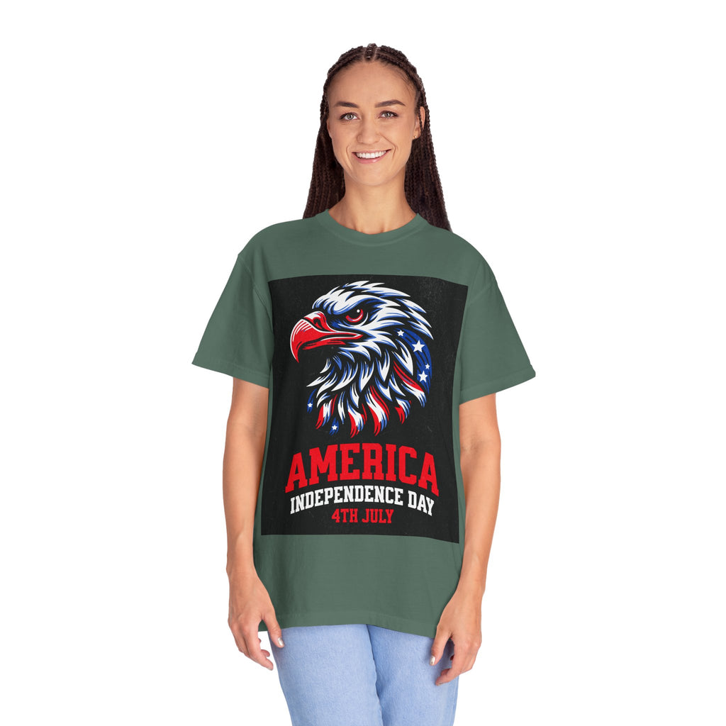 Independence Day Eagle T-Shirt — America 4th of July Patriotic Tee