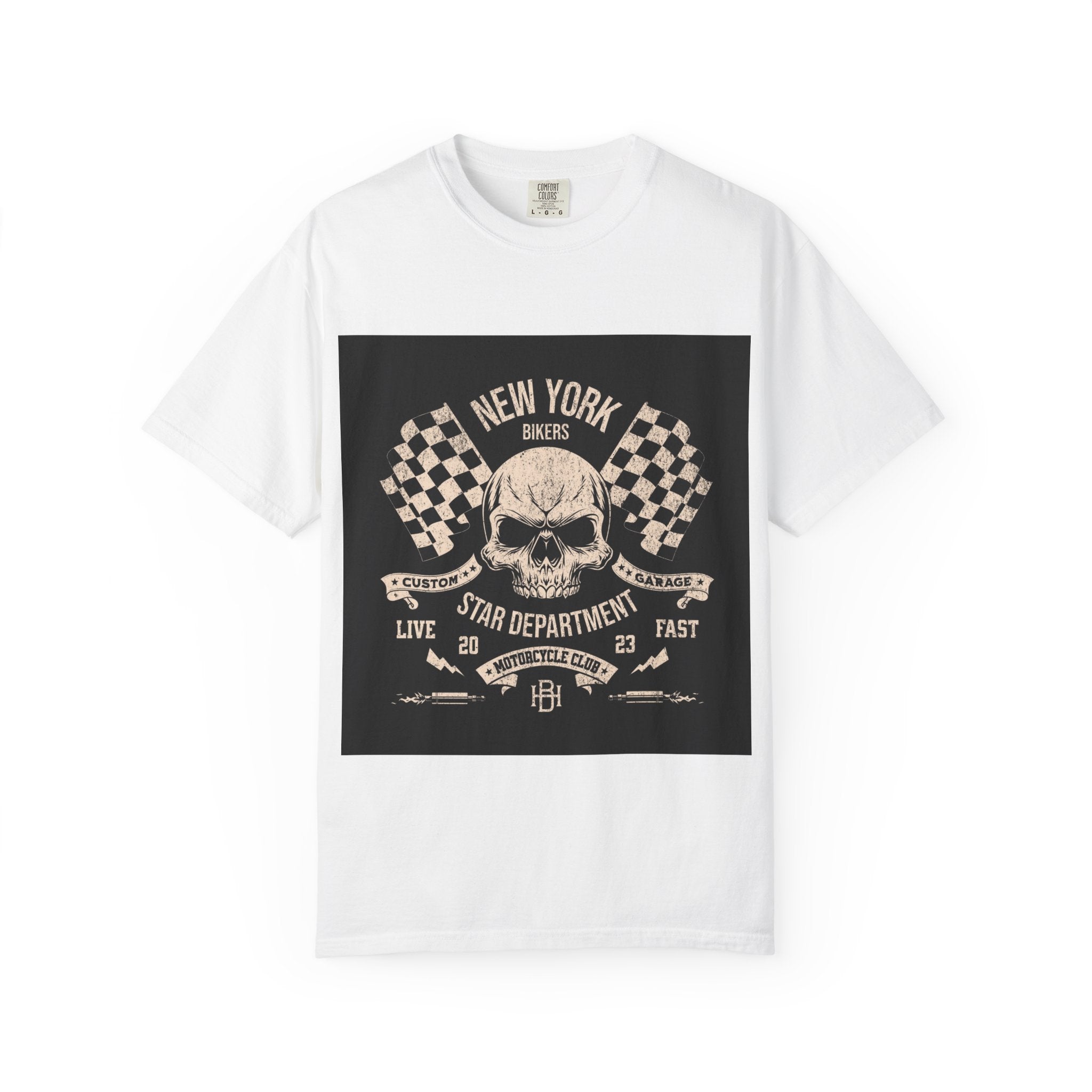 Unisex Garment-Dyed T-shirt