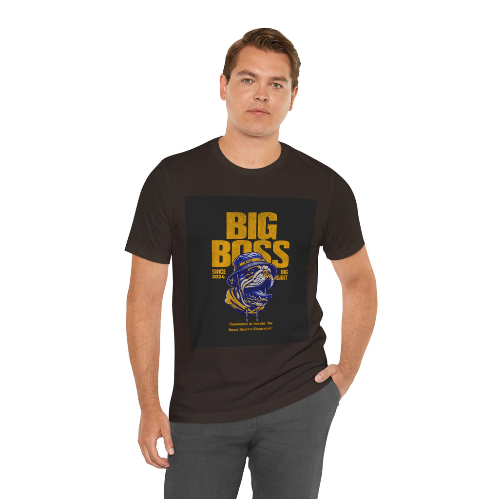 Big Boss Fishing T-Shirt