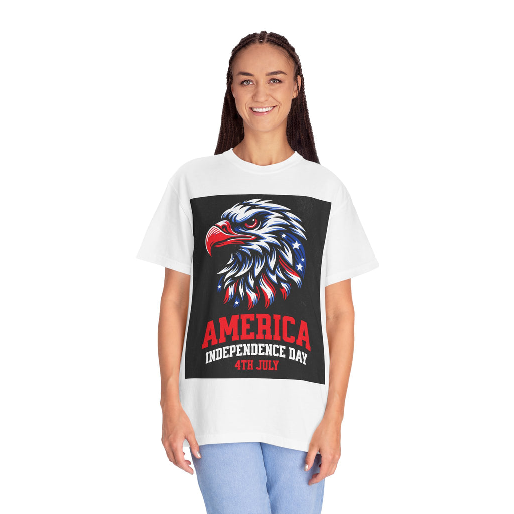 Independence Day Eagle T-Shirt — America 4th of July Patriotic Tee