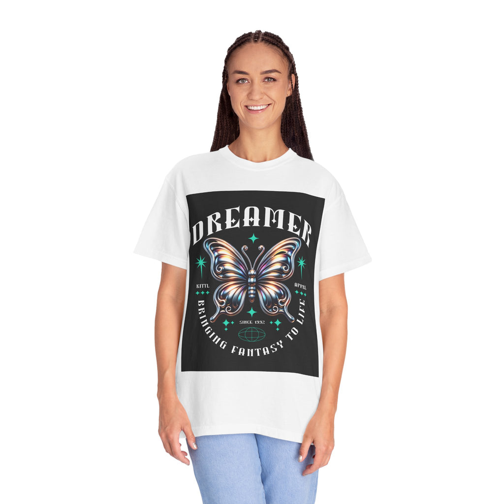 Dreamer Butterfly T-Shirt — Bringing Fantasy to Life Graphic Tee