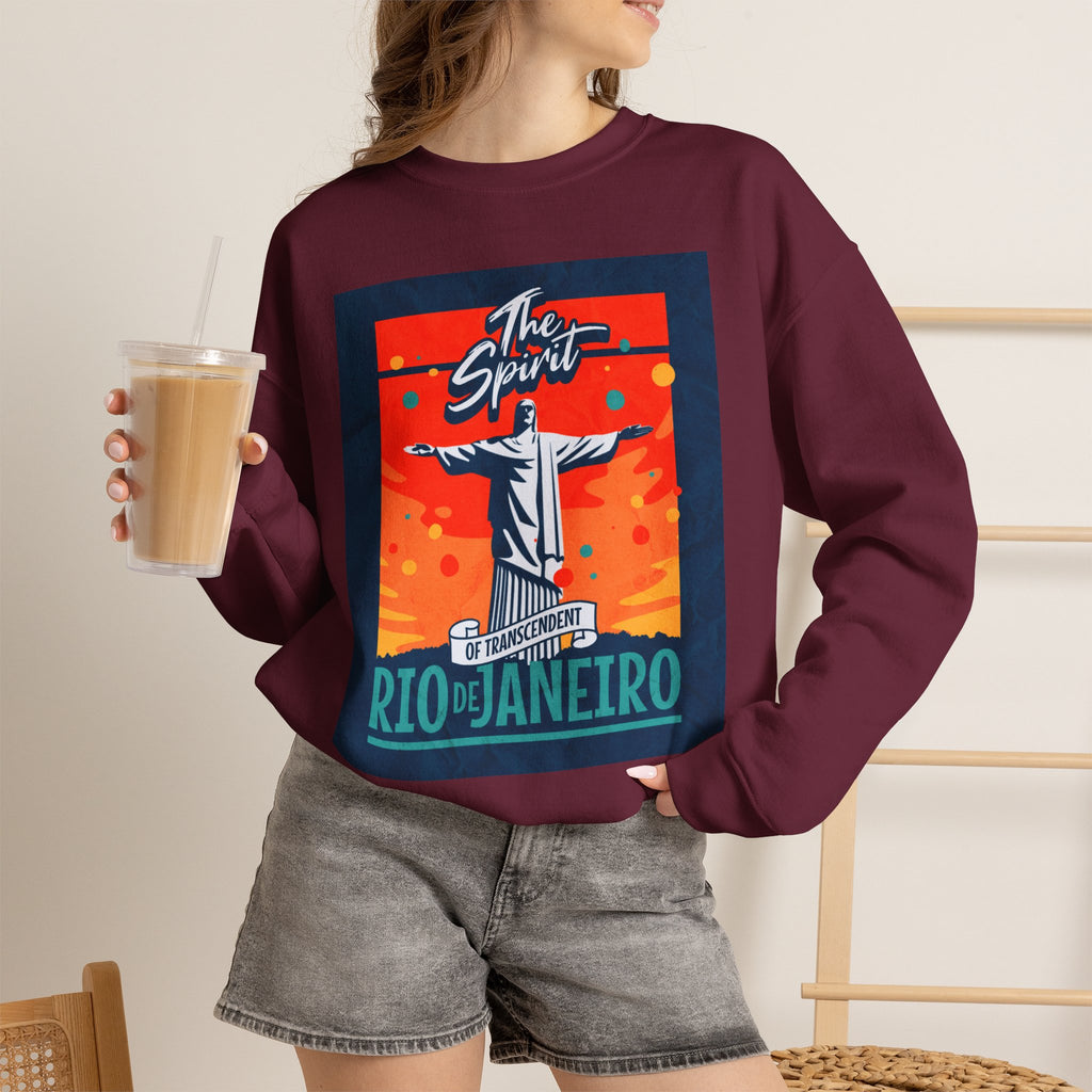 Rio de Janeiro 'The Spirit' Crewneck Sweatshirt