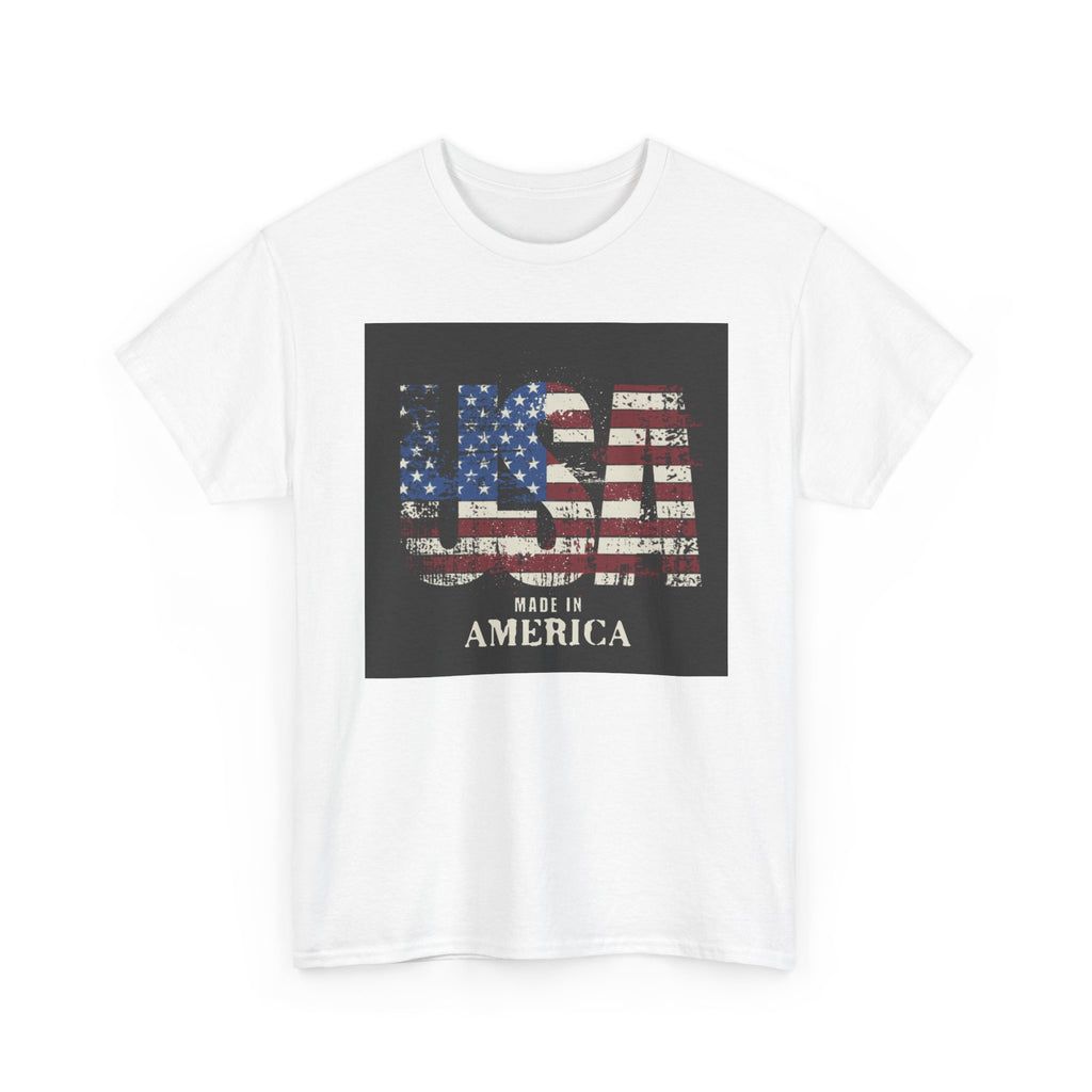 USA Flag 'Made in America' T-Shirt