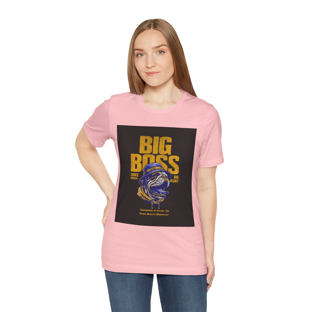 Big Boss Fishing T-Shirt