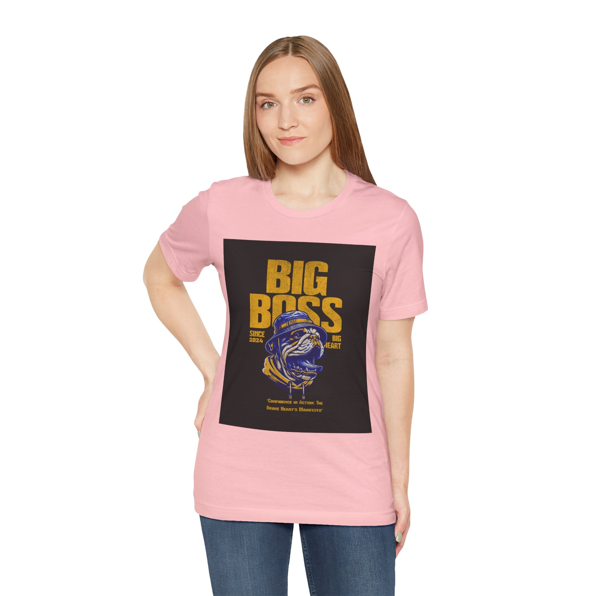 Big Boss Fishing T-Shirt